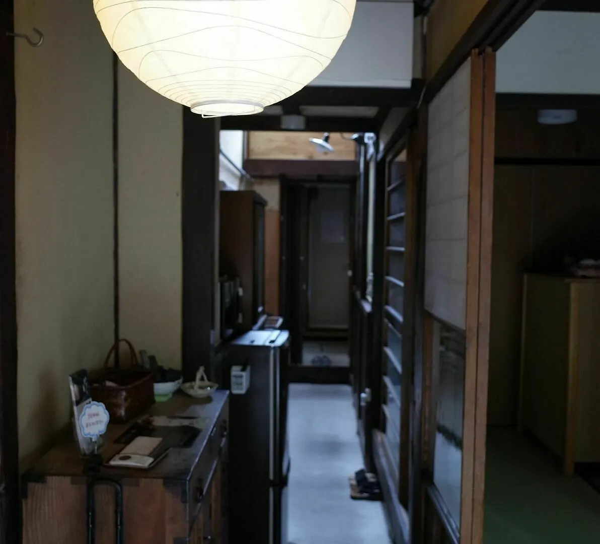 Szálloda Guesthouse Chikayoshi Kiotó