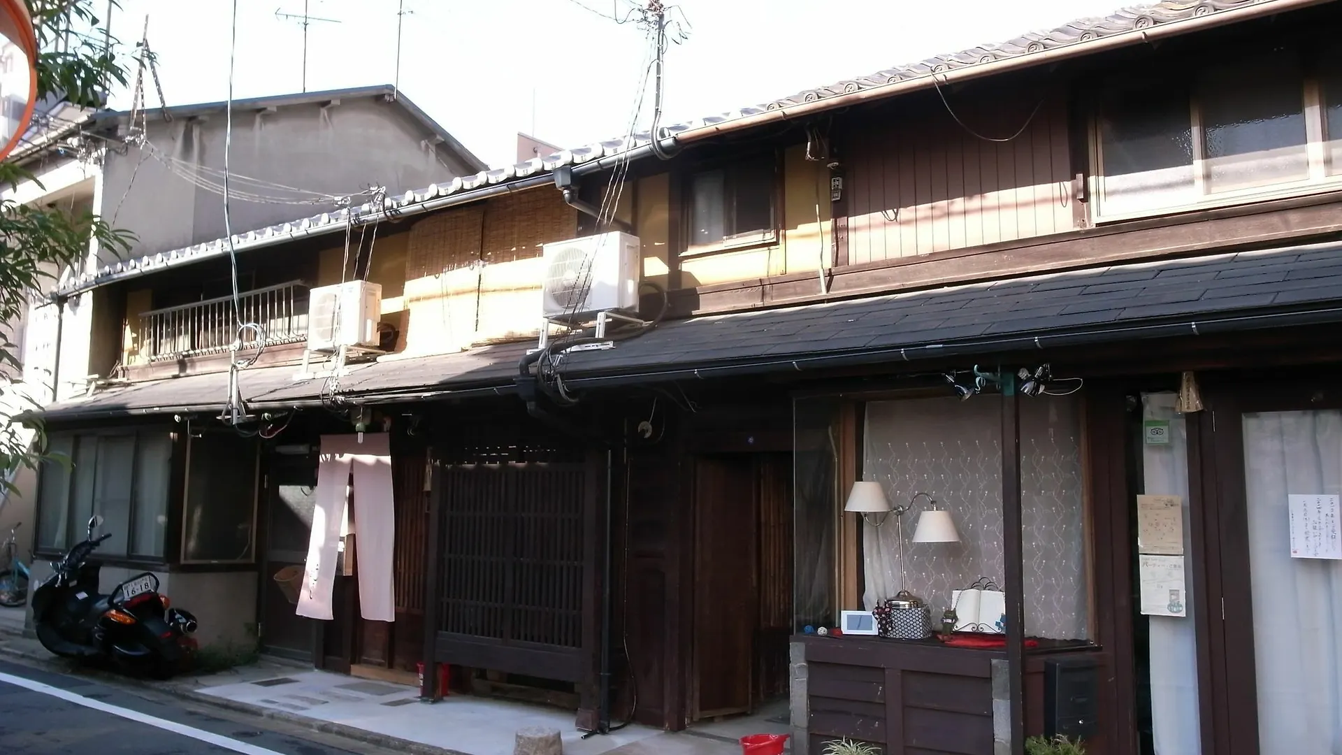 ** Szálloda Guesthouse Chikayoshi Kiotó Japán
