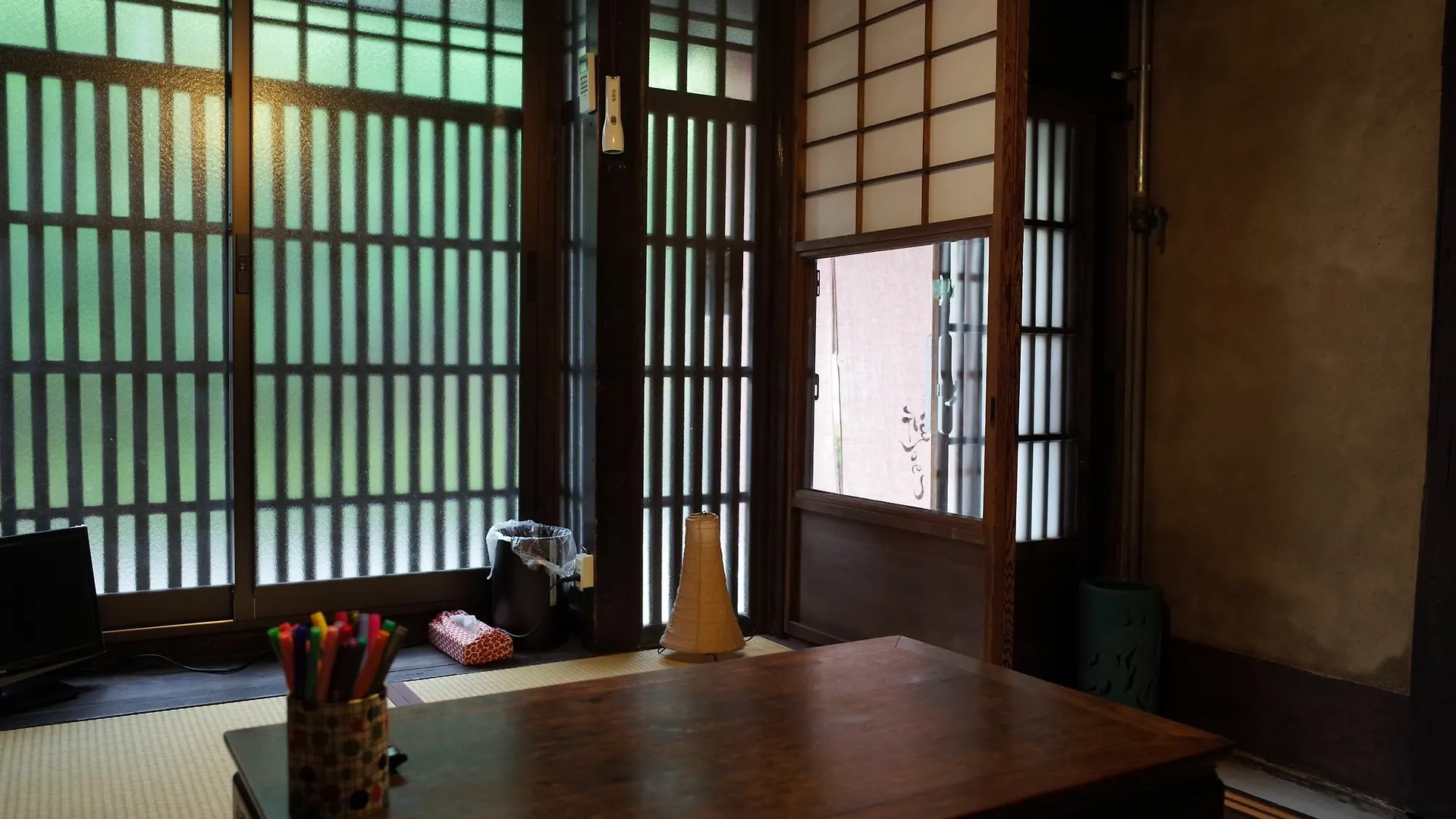 Szálloda Guesthouse Chikayoshi Kiotó