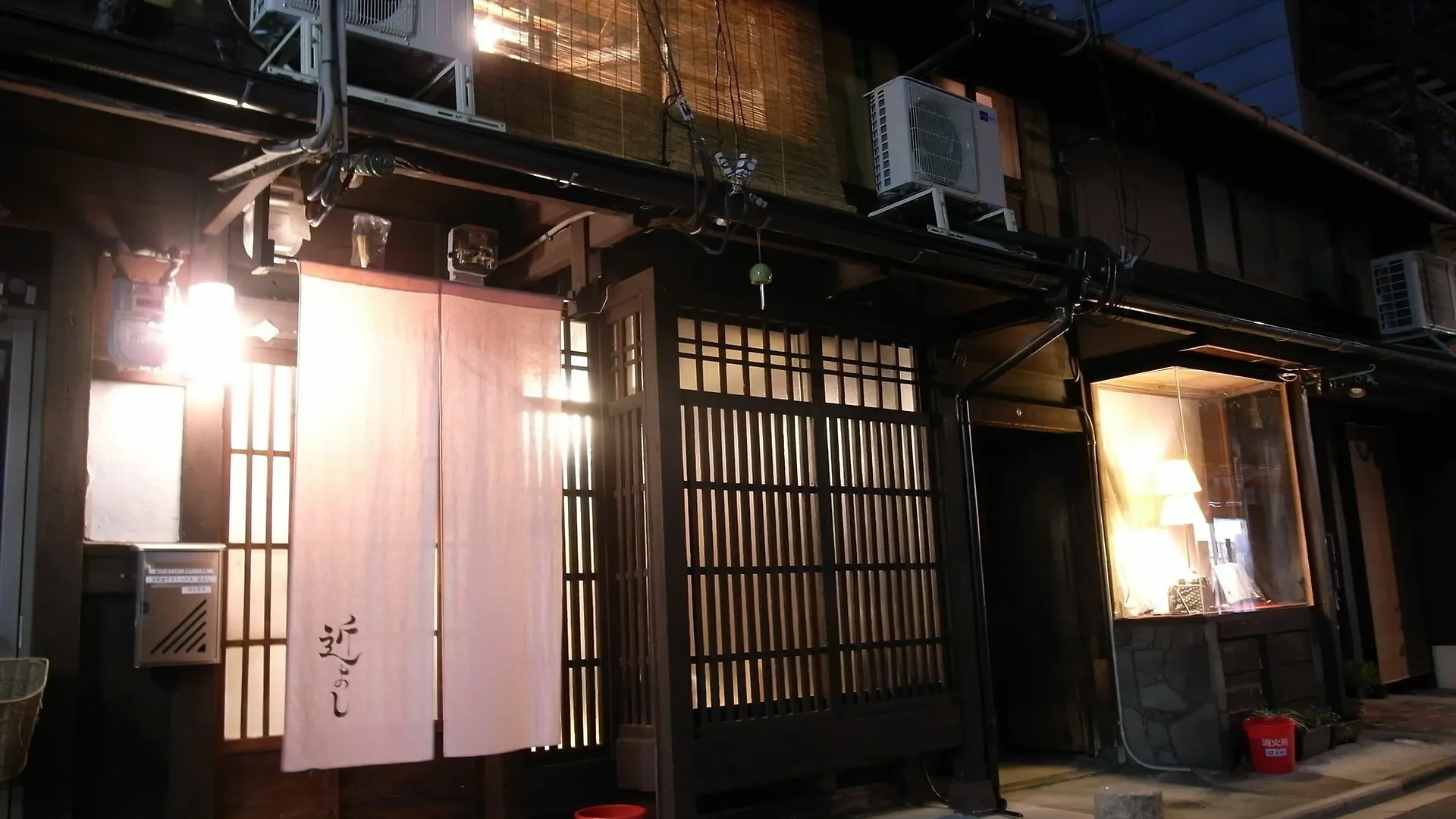 Szálloda Guesthouse Chikayoshi Kiotó