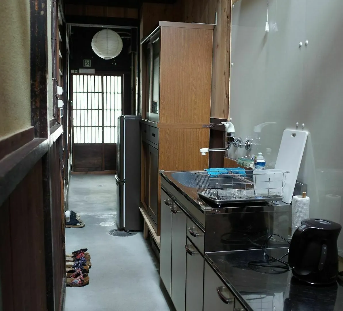 Szálloda Guesthouse Chikayoshi Kiotó